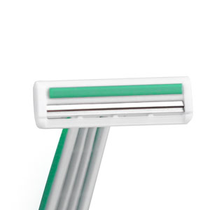 individually wrapped razors