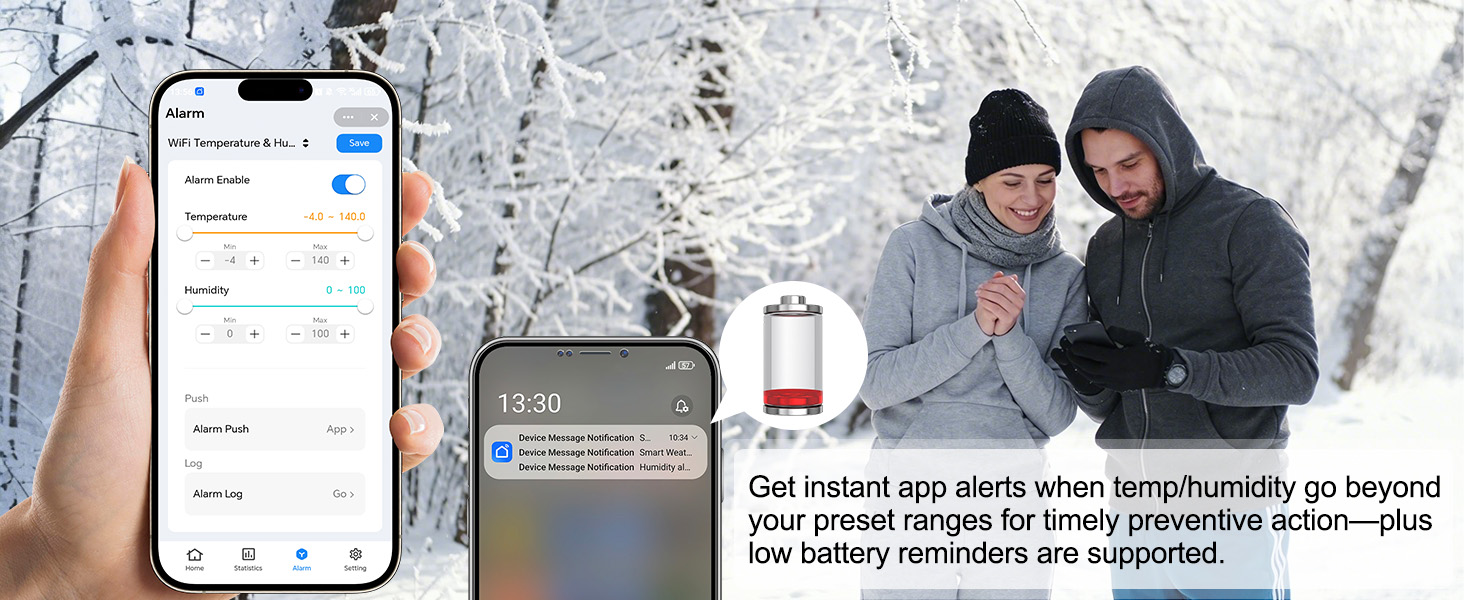 wireless temperature monitor