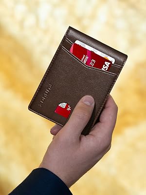 slim wallet for men