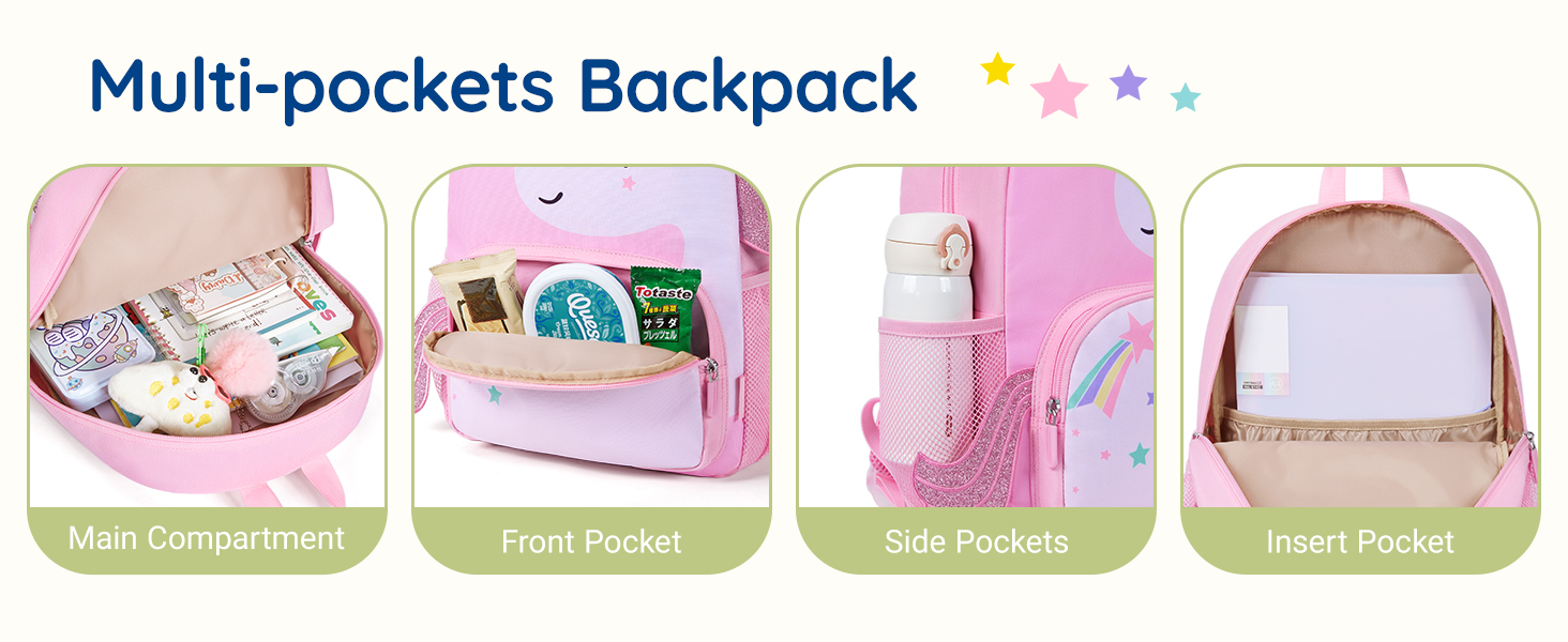 toddler backpack for girls boys 2-4
