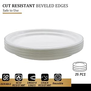 oval plates