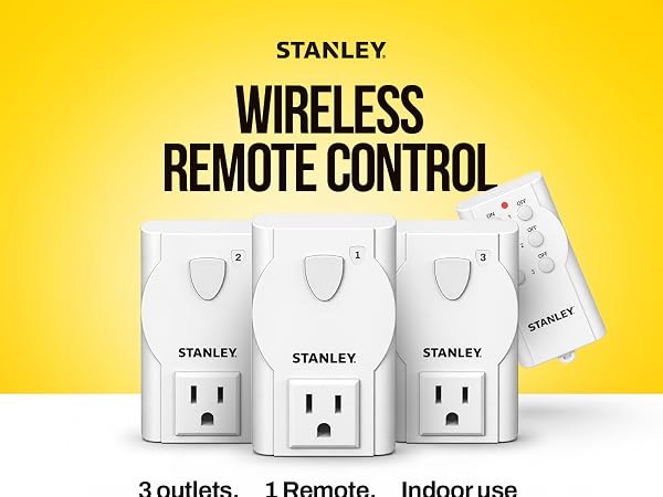wireless remote outlet