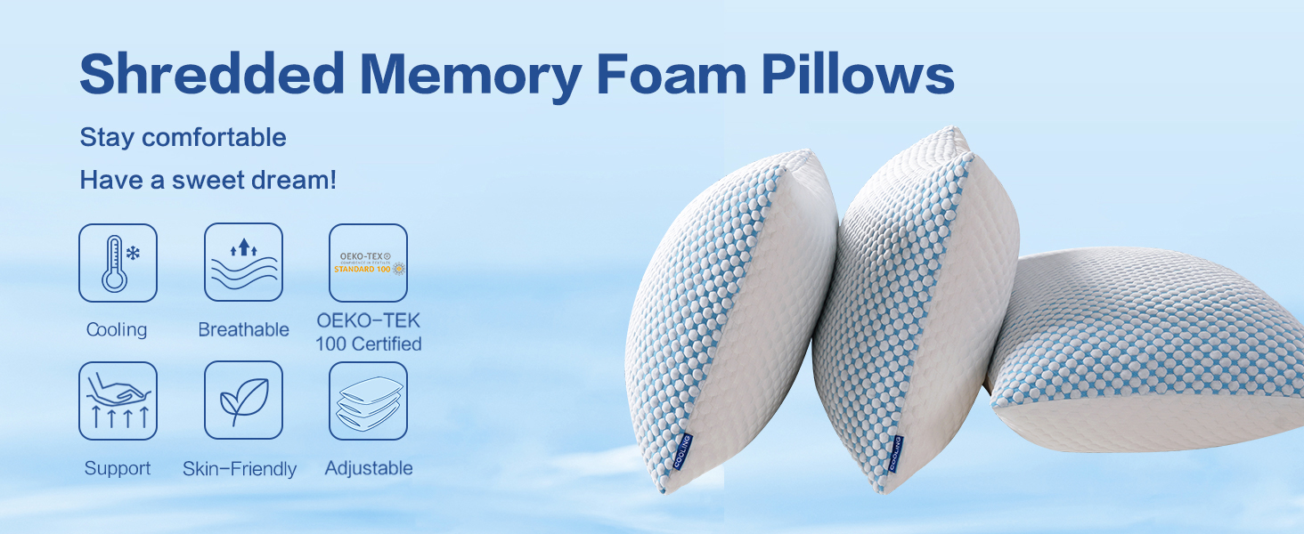 EASELAND Firm Pillow