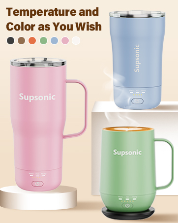 Smart Self Heating Coffee Mug