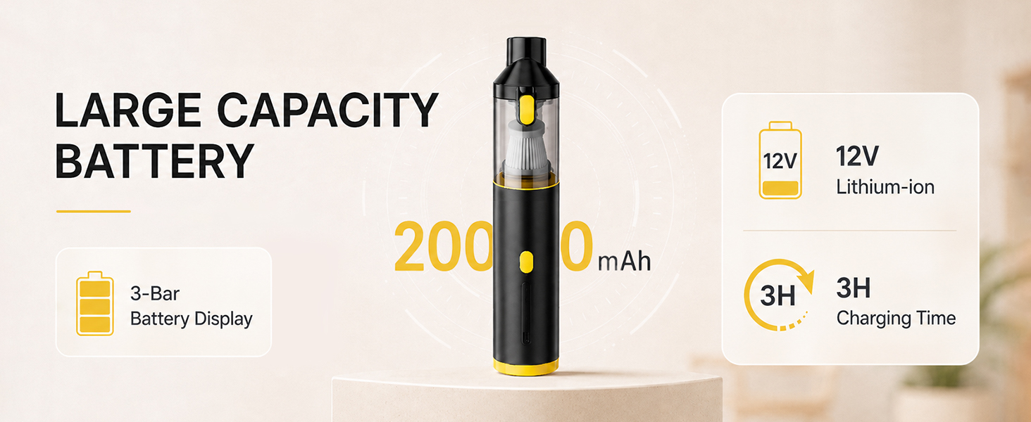 Car Vacuum Cordless