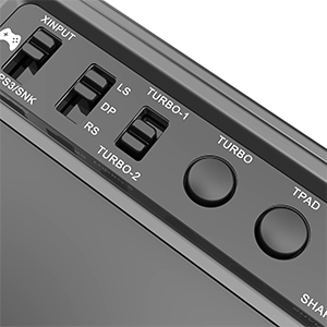 F500 FLAT Fight Stick All Button Arcade Controller for PS4, PC, Xbox Series S/X, Xbox One, Switch