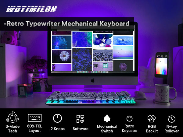 typewriter keyboard