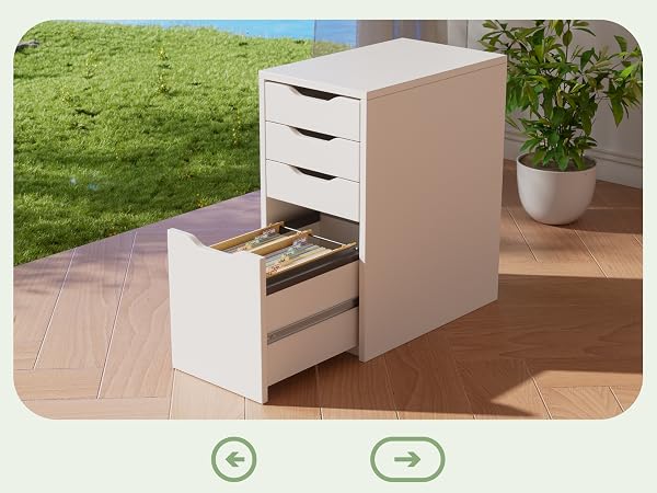 Wheat Straw Expanding Hanging File Folders