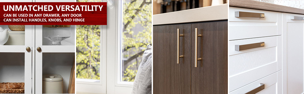 Cabinet Hardware Jig