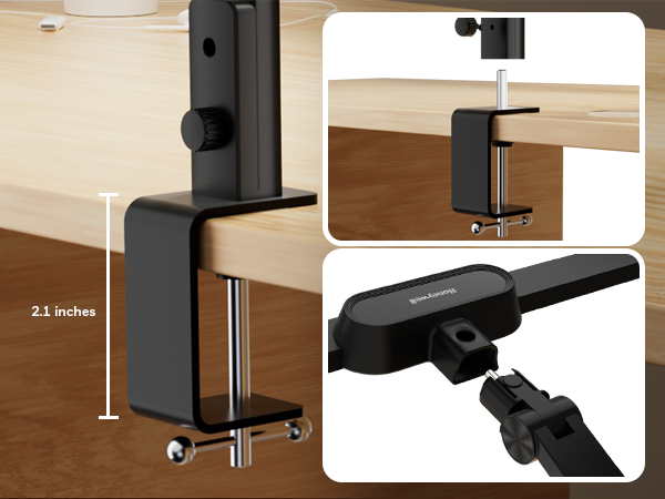 desk clamp lamp