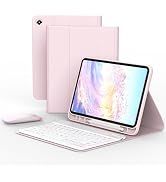 Case Keyboard for 10.9inch Samsung Galaxy Tab A9+ Plus 2023/A11+ Plus 2025,Includes Mouse and 7 C...