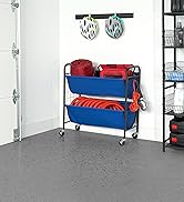 2 tier organizer garage