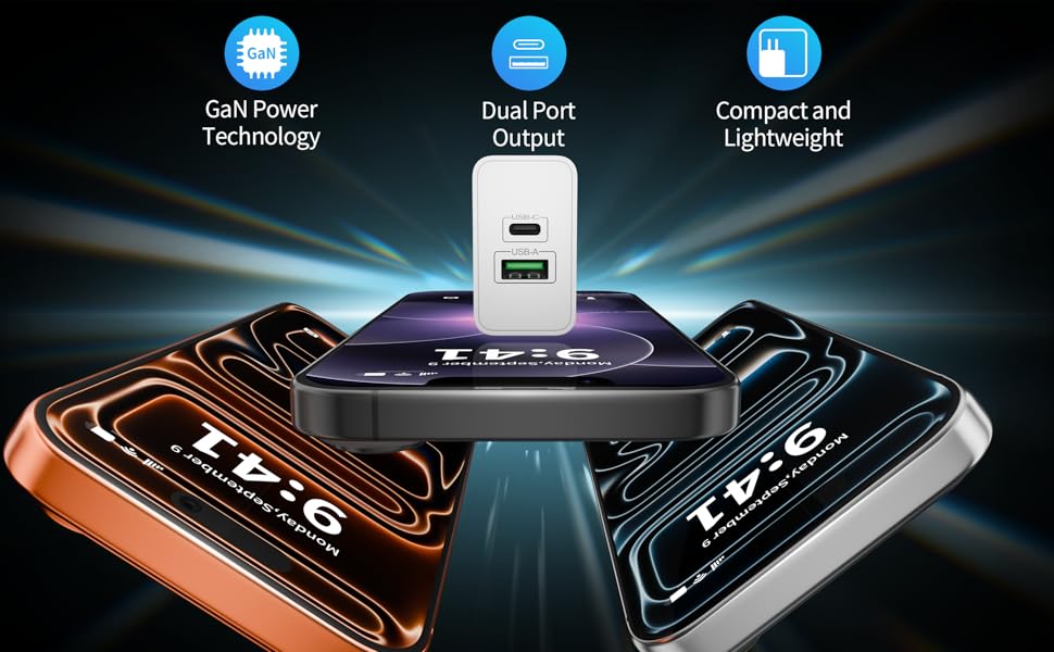 iPhone 17 pro max charger