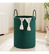 Artfeel Laundry Basket,Woven Cotton Rope Laundry Hamper,60L for Decorative Storage of Dirty Cloth...