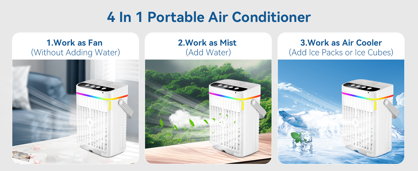 Portable Air Conditioners