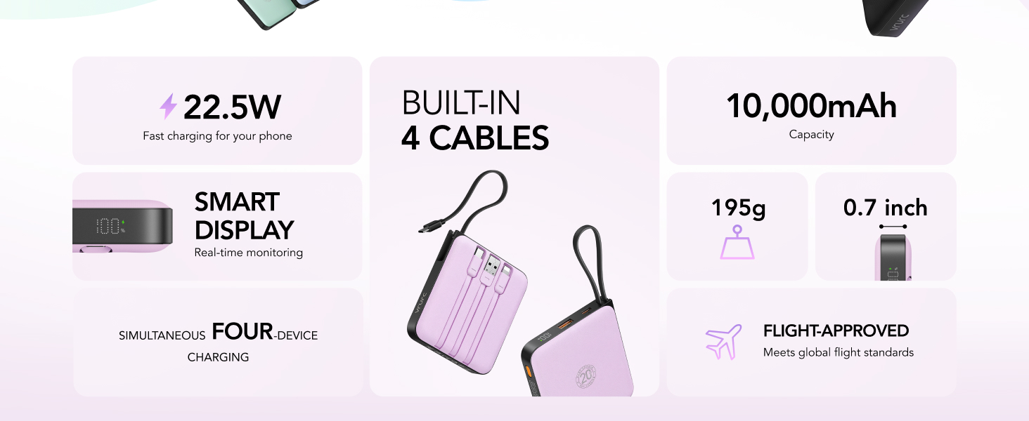 PORTABLE CHARGER Iphone