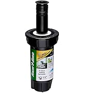 Rain Bird 1802APPRS Pressure Regulating (PRS) Professional Pop-Up Sprinkler, Adjustable 0 - 360° ...