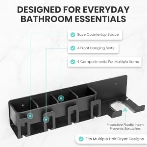 hair tool organizer