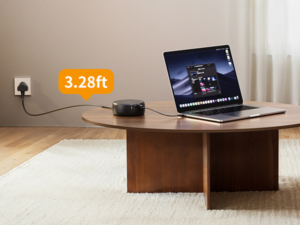 long power strip surge protector