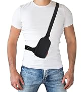 Peiees Sportswear Essentials Small Crossbody Bag for Men Women Mini Sling Bag Travel Running Phon...