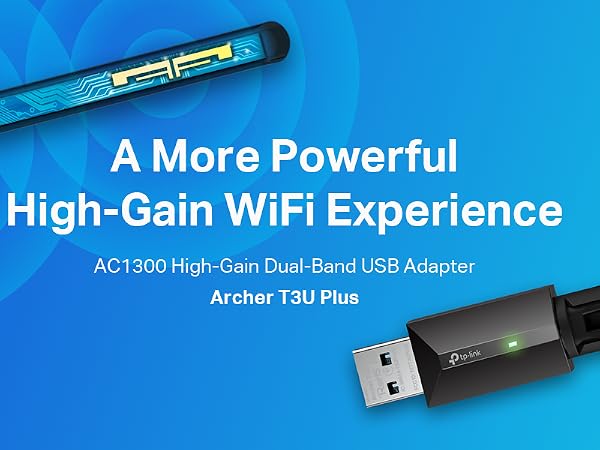 USB WiFi Adapter for Desktop PC Dual Band