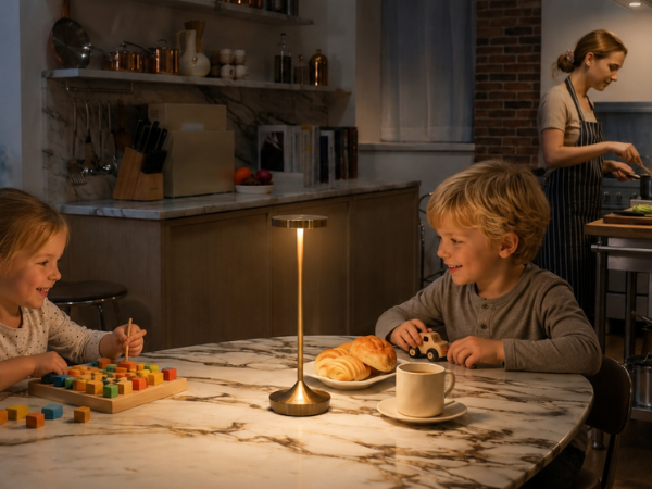 led table lamp rechargeable