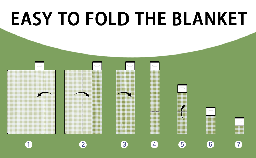 Extra Large Picnic Blanket