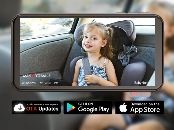 camara para bebes carro