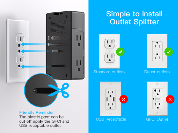 outlet extender