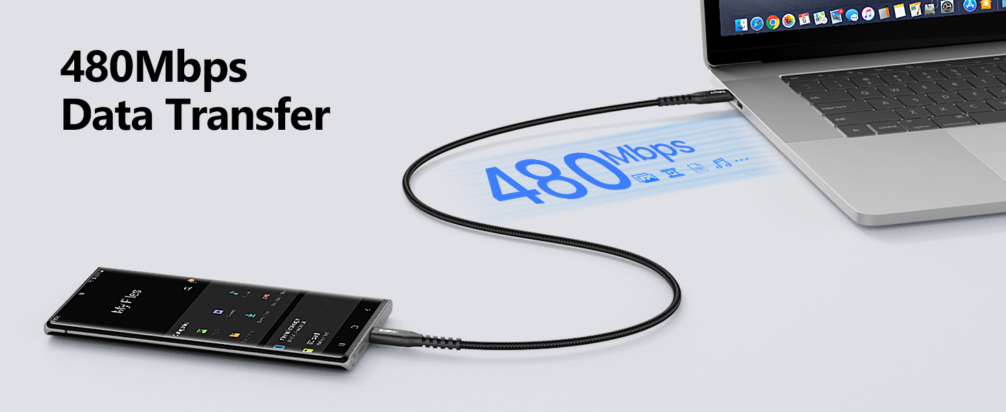 2ft usb c to usb c