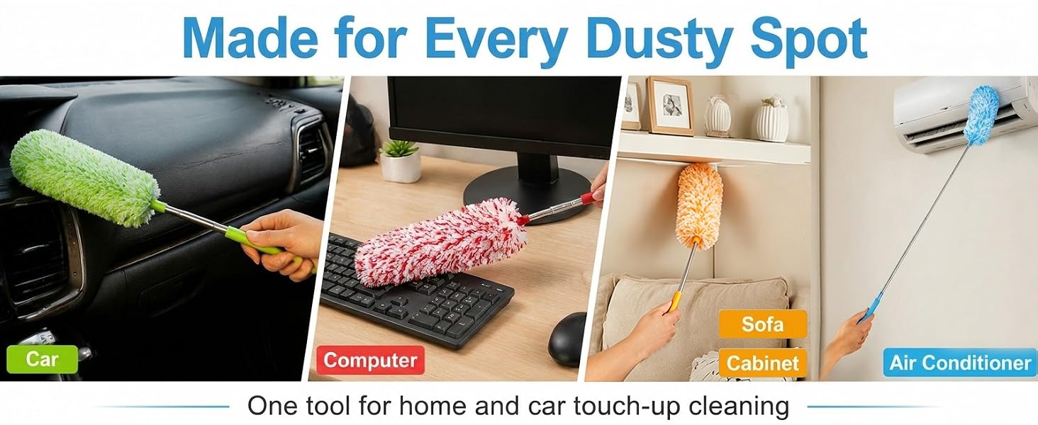 Washable Dust Brush