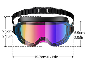 Youth Swim Goggles Girls Boys