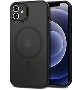 CACOE Magnetic Case for iPhone 12 & iPhone 12 Pro 6.1 inch-Compatible with MagSafe & Magnetic Car...