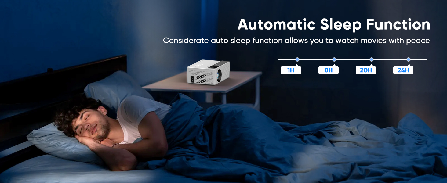 Automatic Sleep Function