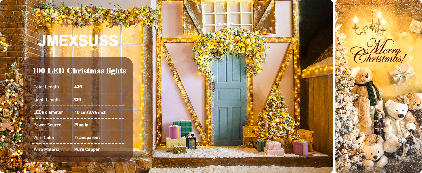 christmas string lights