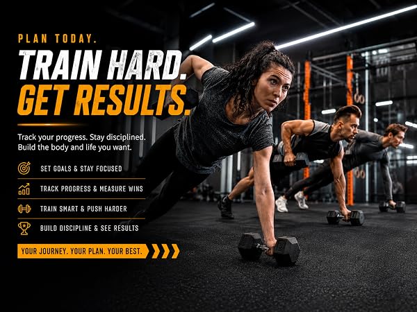 Fitness Planner for Gym & Home Use