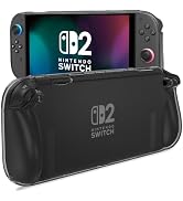 ProCase Protective Case for Nintendo Switch 2 2025, Ergonomic Grip Design, Clear Cover Switch 2 P...