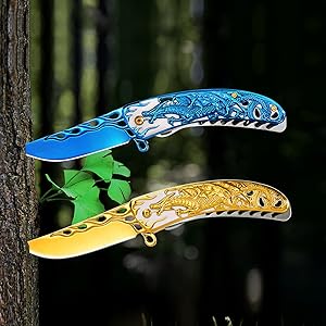 dragon pocket knife