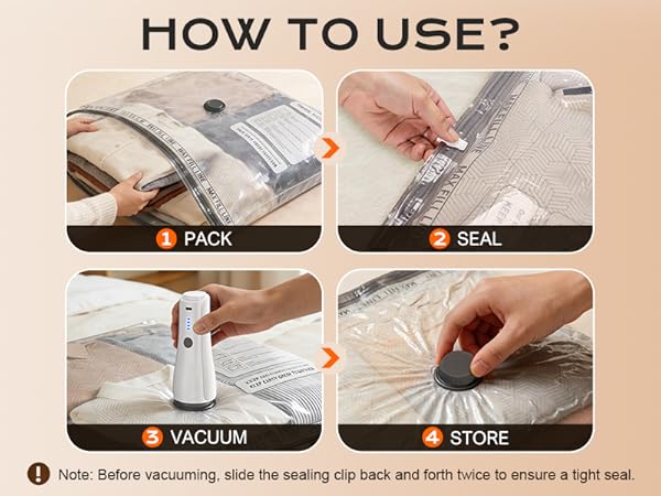 vacuum seal bags