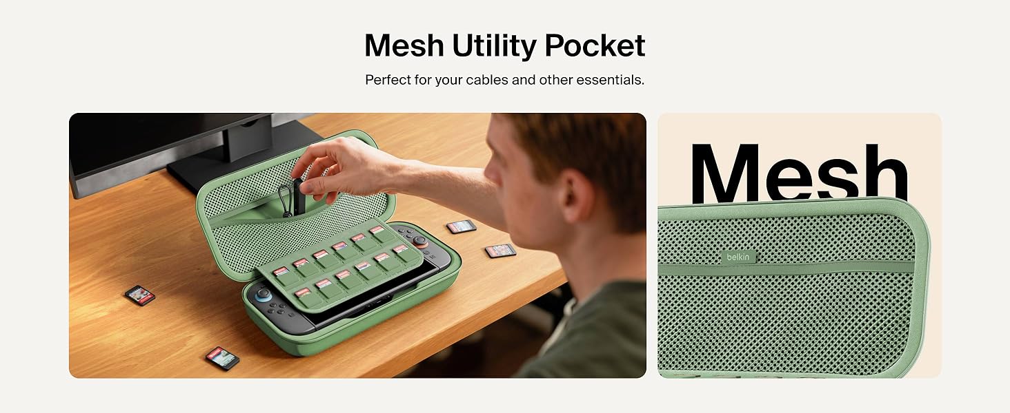 Nintendo Switch 2 Charging Case