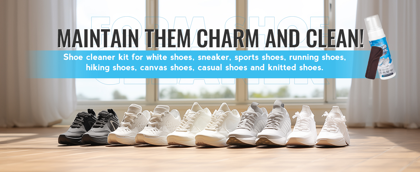 white shoe cleaner