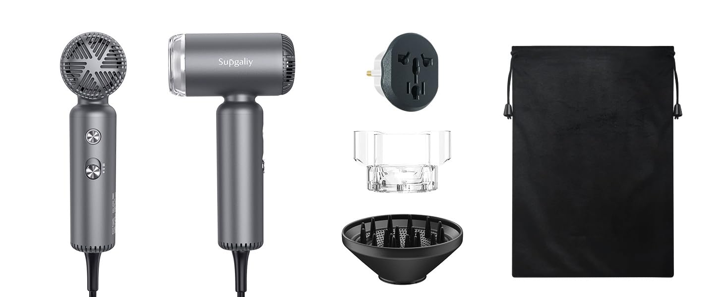 hair dryer with diffuser