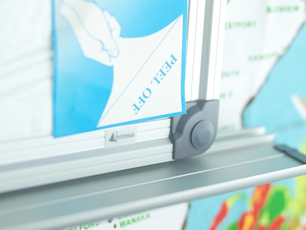 white board foldable board