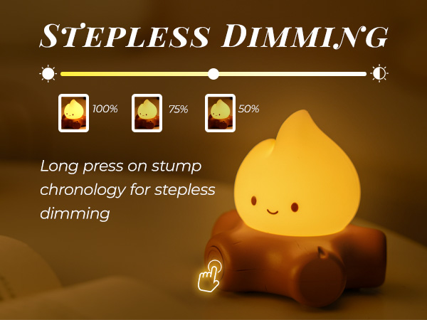 stepless dimming