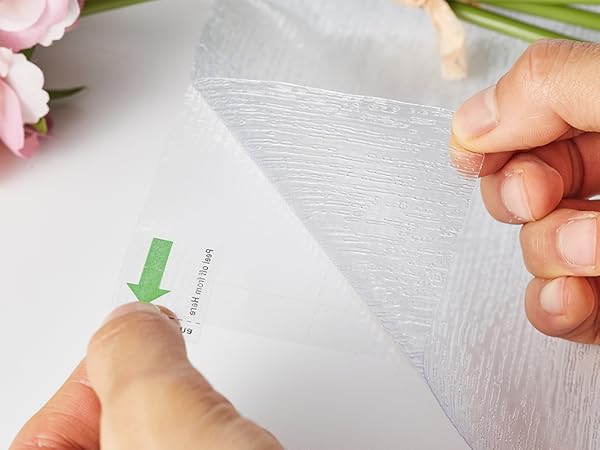 removable window film