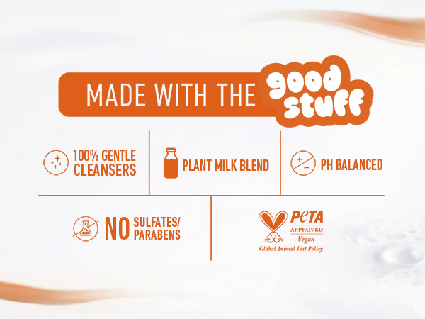 Made with the good stuff