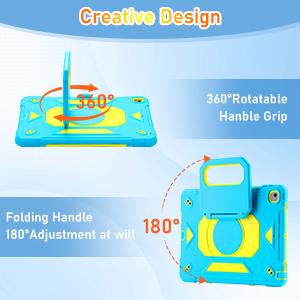 ipad 10.2 case with handle grip