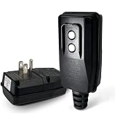 EP GFCI Replacement Plug Assembly, Auto Reset, 15 Amp, 3 Prongs, UL Listed - for Power Pressure W...