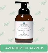 Castle Soap All-Purpose Foaming Castile Soap | Multi-Use Cleanser for Hair Body Hands & Home | No...