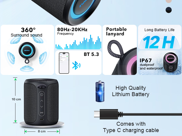 wireless bluetooth speaker